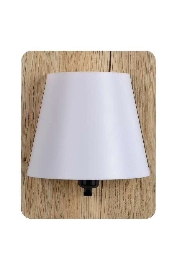 Lucide IDAHO - Wall light - 1xE14 - Natural - off